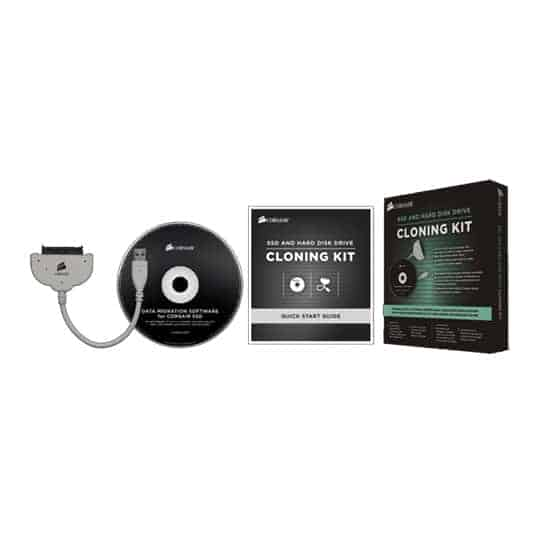 Corsair CSSD-UPGRADEKIT SSD and Hard Disk Drive Cloning Kit